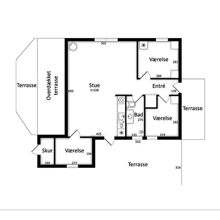 Cozy Summer House Close To The